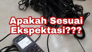 UNBOXING KABEL USB NOKIA 2mm!!!
