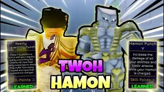 [YBA] My NEW Twoh Hamon Build Reigns SUPREME...