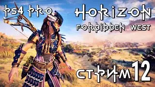 HORIZON: FORBIDDEN WEST/СТРИМ-12/СТЕЛС, МАТЬ ЕГО