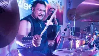 MELON KING sayembara kuasa drum cover by WAKYUS