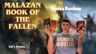 Malazan Book of the Fallen by Steven Erikson Series Reveiw