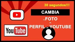 YouTube como cambiar la FOTO de mi PERFIL ✅ 【2021】