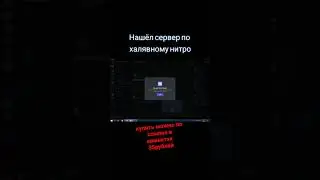 дискорд нитро бесплатно