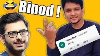 Binod Kyu Viral Ho Raha Hai 😂| binod binod binod | Who Is Binod?