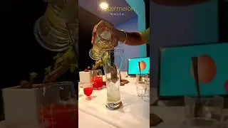 Watermelon mojito🍉Cool drink😋Healthy drink♥Juice recipe. #juice #juicy #asmr #shorts @CanCook-er