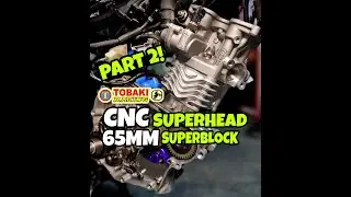 TOBAKI PARTS | SNIPER 195CC | PART 2 | DAILY2WHEELS