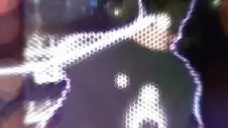 Three synth live performance