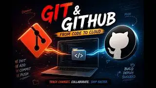 Git و GitHub ببساطة | كل اللي محتاج تعرفه في 10 دقائق