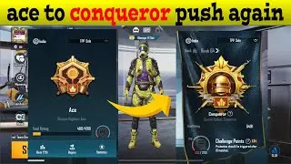 Started conquror push again in C2S5 in bgmi | IphoneXR,11Pro,12,12Pro,12ProMax,13,13Pro,13ProMax