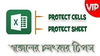 How To Lock Individual Cells and Protect Sheets In Excel | lock cells
