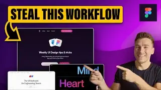 Steal This Landing Page Hero Workflow (Figma Tutorial)