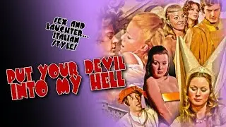 PUT YOUR DEVIL INTO MY HELL (1973) FULL MOON FEATURES BLU-RAY SCREENSHOTS