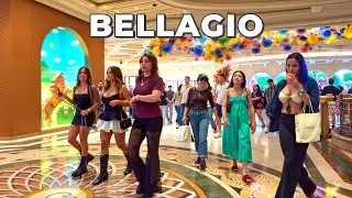 Bellagio Las Vegas Walk - September 2025 - Las Vegas Strip