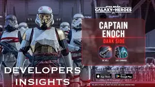 *NEW* Character Inbound: Captain Enoch | Developers Insights