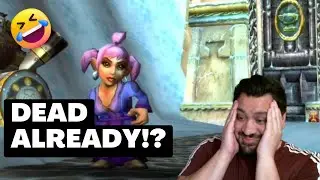 Classic WoW HC - GRIEF ALREADY!? DEATH = DELETE!