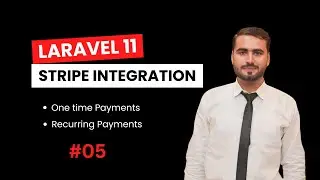 #05 Recurring Payments in Stripe by using Laravel cashier