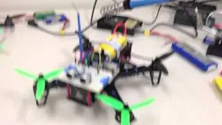 Mini Quad with Sensors