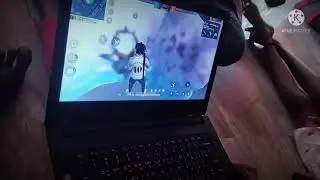 government laptop free fire 🔥🔥🔥 game playing in Phoenix os 4gb ram laptop pls support friends