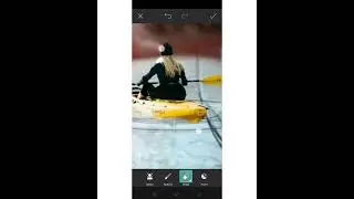 How to edit eyes photo in PicsArt 