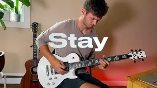 Stay (Justin Bieber x The Kid Laroi) - Electric Guitar Cover