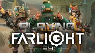 FARLIGHT 84 FOR FIRST TIME