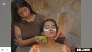 Full Back Massage for Anna Crystal: Ultimate ASMR Relaxation