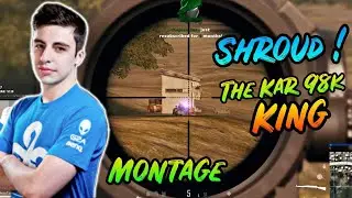 Shroud Kar98 King👉 Shroud PUBG Sniping👉 Shroud Kar98k Highlights👉 Shroud Kar98 Headshot