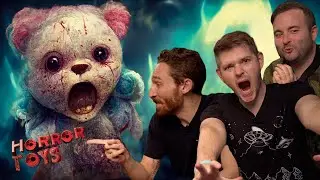 Childhood Toons as Nightmares - Ai Art Guessing Game