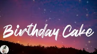 Dylan Conrique - Birthday Cake (Lyric Video)