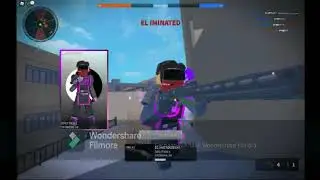 Играю в ROBLOX в режим [DRAGUNOV REVAMP] Bad Business 2.11