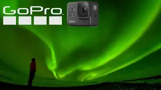 🌠FOTO NOCTURNA con GOPRO!!!  📸(Auroras Boreales)