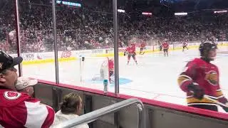 Goalie Dance: Peyton Jones