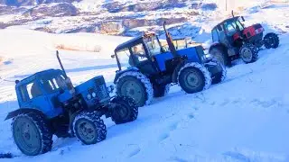 Comparison of Tractors | Tractor MTZ 82 | Tractor Belarus 1221 | Tractor LTZ-60