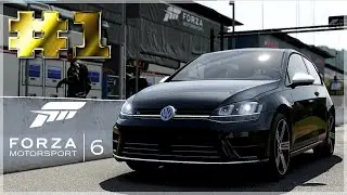 Forza Motorsport 6 - PARTE 1 - O INICIO NO RIO DE JANEIRO E O GOLFÃO PRETO 【4K60ᶠᵖˢ UHD】