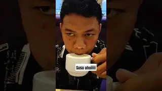 mukbang SUSU FRESH LANGSUNG DARI SAPI CROT 