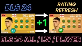 NEW PLAYERS RATING UPGRADE .LW.  PLAYERS IN DLS 24!