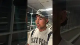 Types of people I saw at the airport ✈️👀 #travel #comedy #airport
