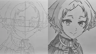 How to Draw Sylphiette - [Mushoku Tensei] Step by Step for Beginners