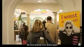 This is CLIC from a Student Point of View - Always Welcomed! Always at Home! 🤗 VEN A CLIC