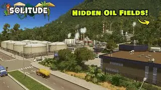 How to Make OIL Look GREAT in Cities Skylines! | Solitude