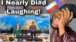 Reaction To Kabaret Ani Mru-Mru ("Not a Word") - The Headmaster (ENG subs)
