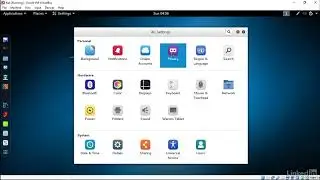 10 Change screensaver and font settings | Ethical Hacking