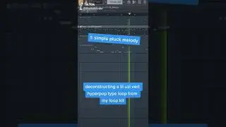 HOW TO MAKE A VIRTUAL LIL UZI VERT HYPERPOP TYPE LOOP/MELODY IN 1 MINUTE 