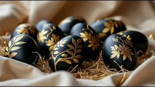 How to originaly paint eggs for Easter ❓️The most Beautiful eggs for Easter❗️