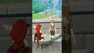 Genshin impact Pigeon, Duck and Child Give the Wheat to Timmie część 1