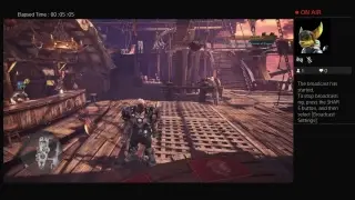 I'm playing MH
