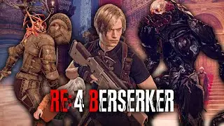 CHEGADA ao CASTELO - RE4 REMAKE - Berserker Mod - Parte 8