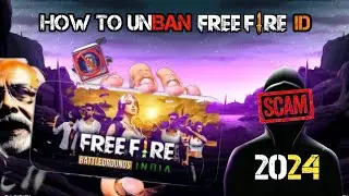 How to Unban Free Fire ID | Real or Fake | Scam Alert Free Fire ID Unban
