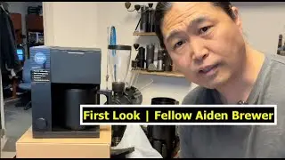 What's Inside the Box |  Fellow Aiden Brewer @FellowProducts