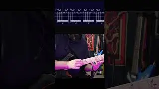 Killswitch Engage - In Due Time Guitar Solo (Drop C Tuning) with Guitar Tabs